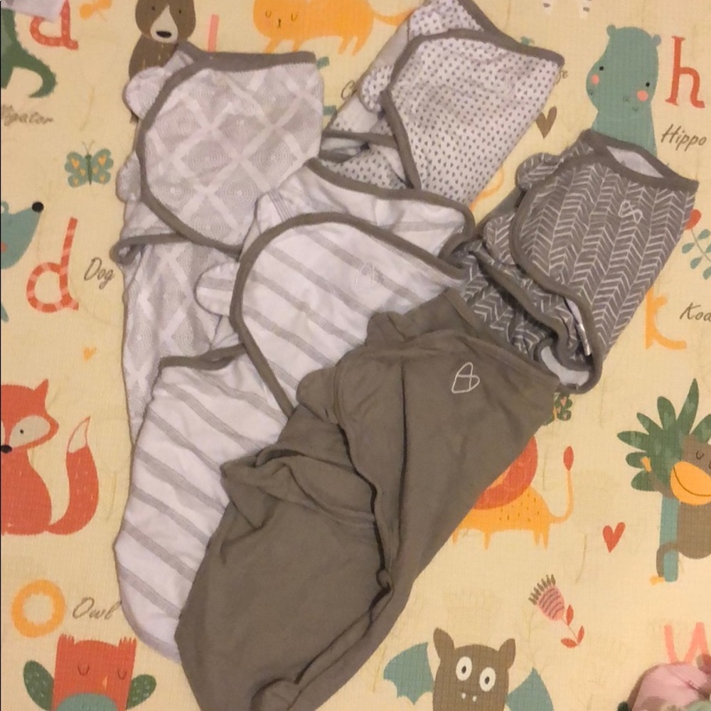 Swaddle Me Velcro swaddlers